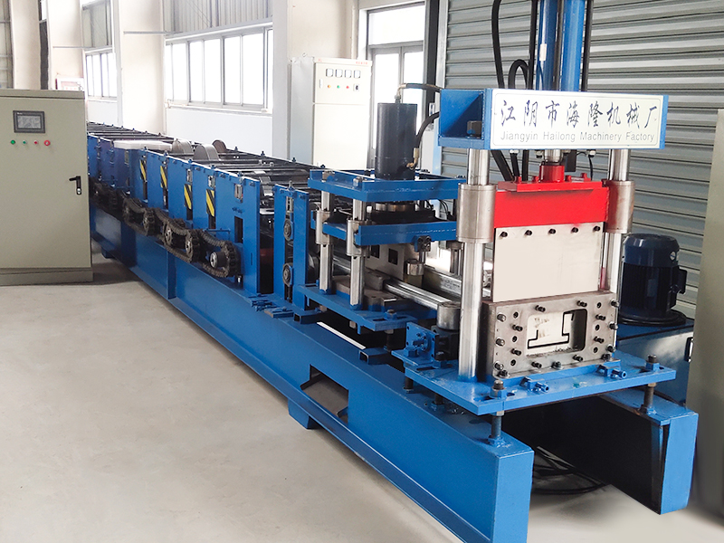 Machines de formage de rouleaux de maison de conteneurs plats 