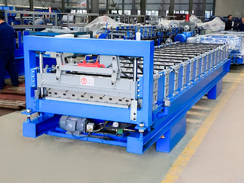 Machines de formage de rouleaux de feuilles IBR à forte stabilité de type 686