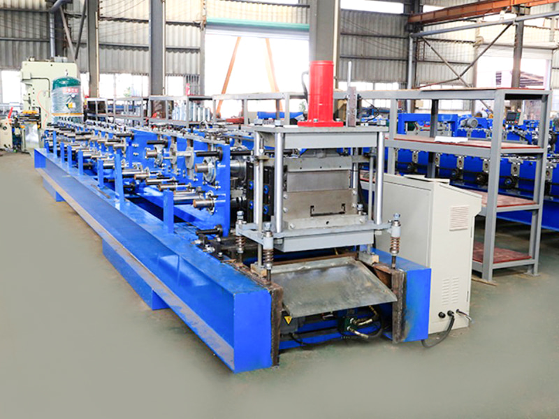 Machines de formage de rouleaux pour l'industrie des échafaudages