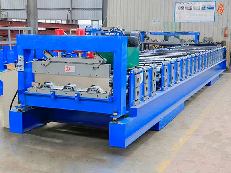 Machines de formage de rouleaux de pont de plancher de production efficace YX50-1005