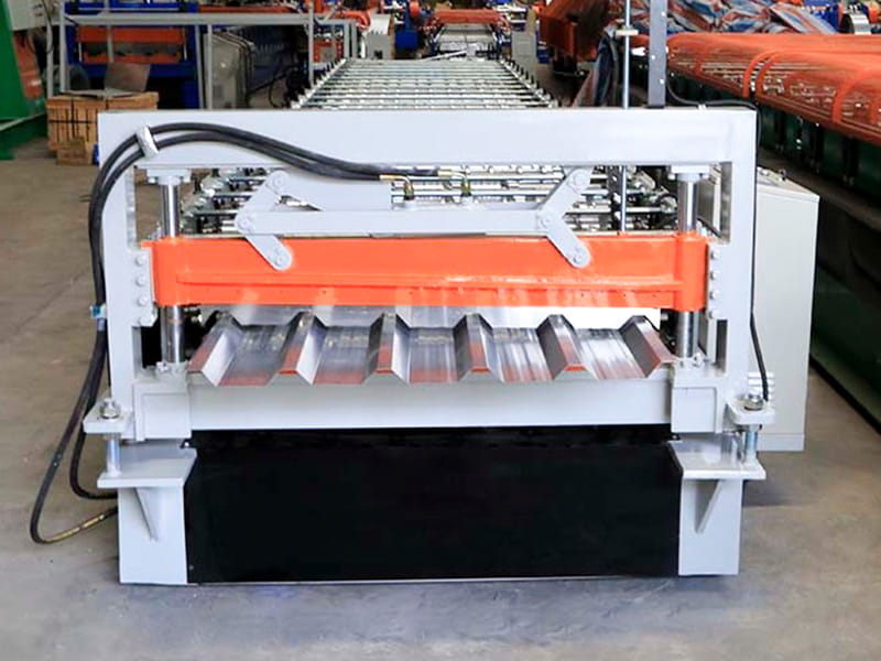 Machine de formage de rouleaux de feuilles IBR de type 1000