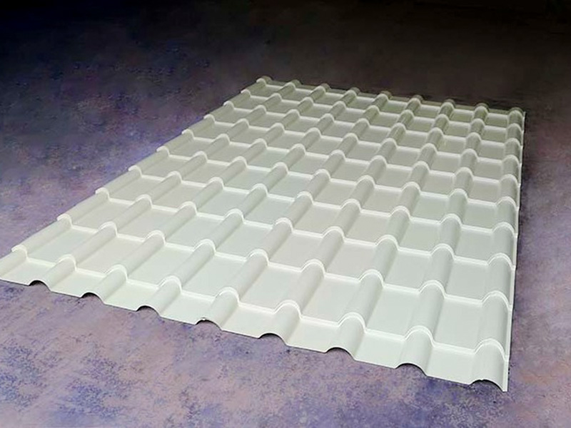 Machine de formage de rouleaux de carreaux émaillés en métal de type 995