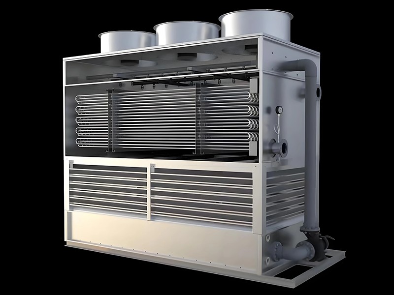 Machine de formage à froid de tour de refroidissement