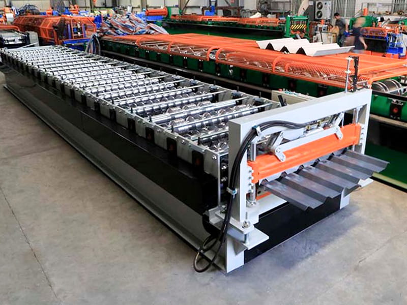 Machine de formage de rouleaux de feuilles IBR de type 1000